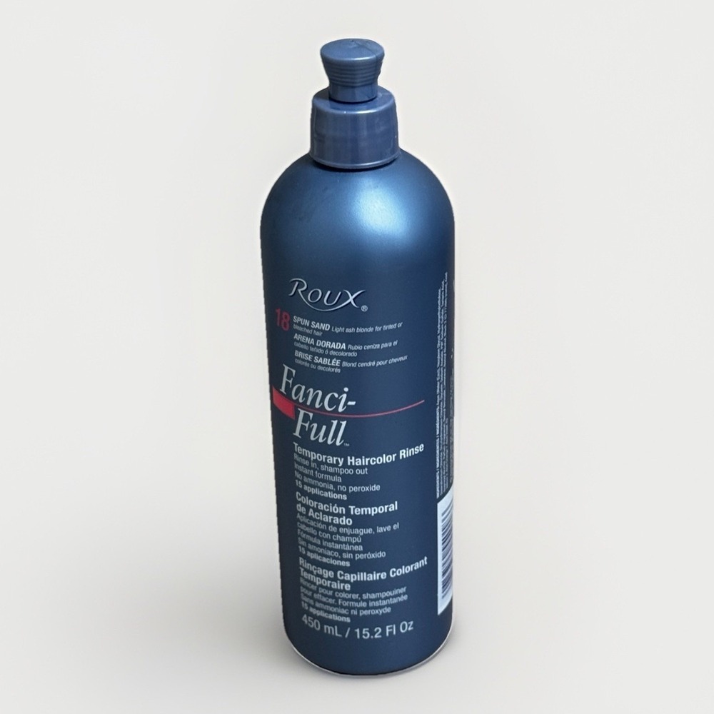 Roux Fanci-Full Temporary Haircolor Rinse #18 Spun Sand, 15.2oz